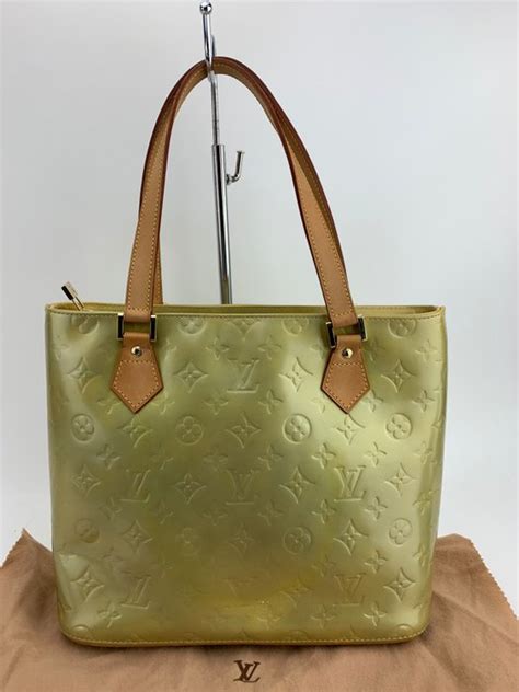 louis vuitton vernis houston bag|louis vuitton monogram vernis bag.